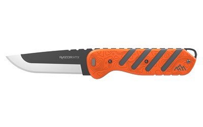 OUTDOOR EDGE RAZOR HTX 5 FOLDER GRAY/ORANGE/BLACK