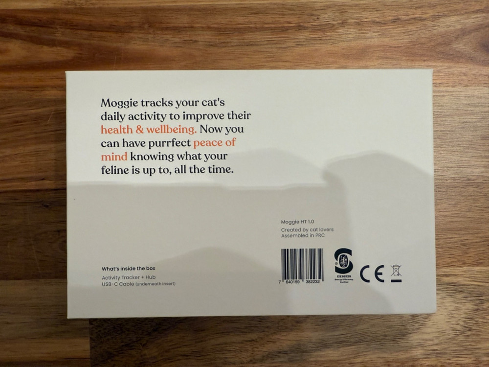 Moggie Cat Activity Tracker + Hub