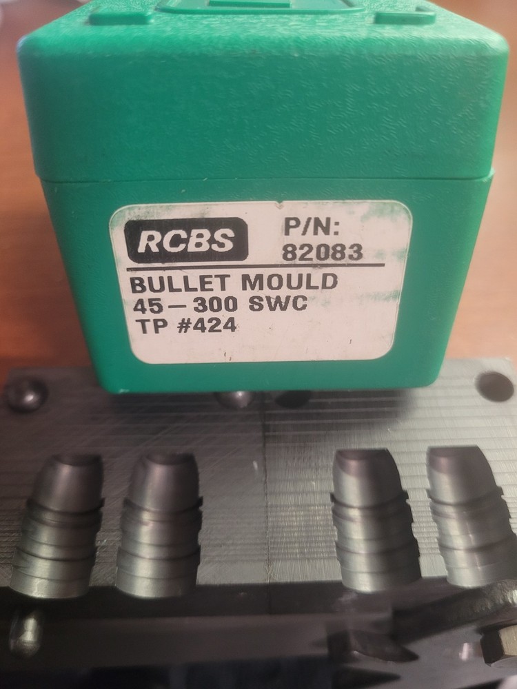 RCBS Bullet Moulds **MULTIPLE AVAILABLE- YOU PICK**