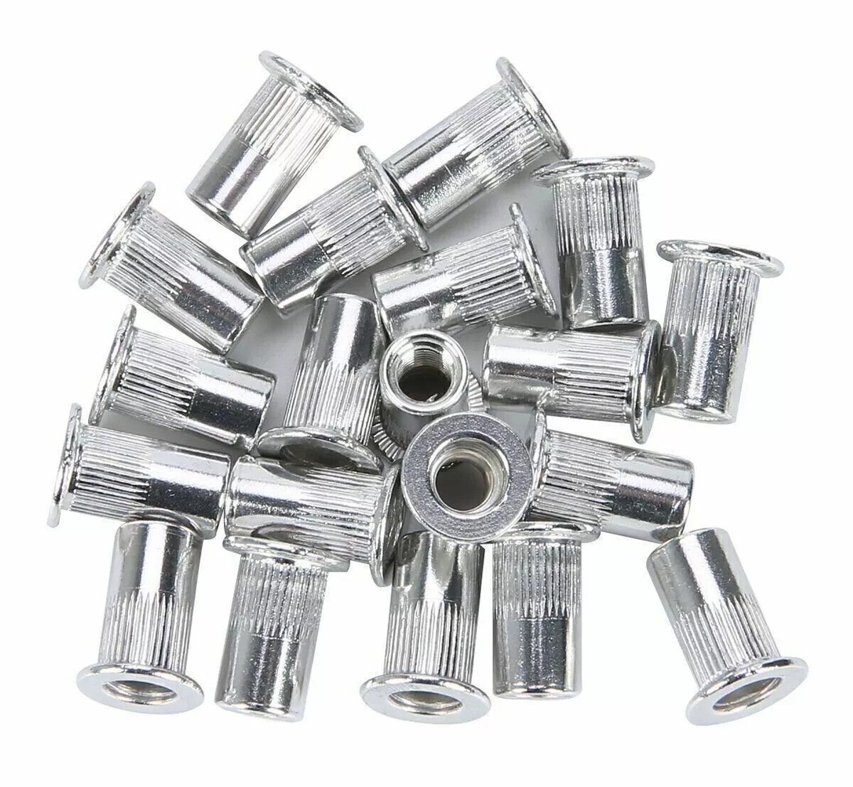 86pcs Threaded Nut Rivet Gun M3/M4/M5/M6/M8 Riveter Rivnut Setter Riveting Kit .