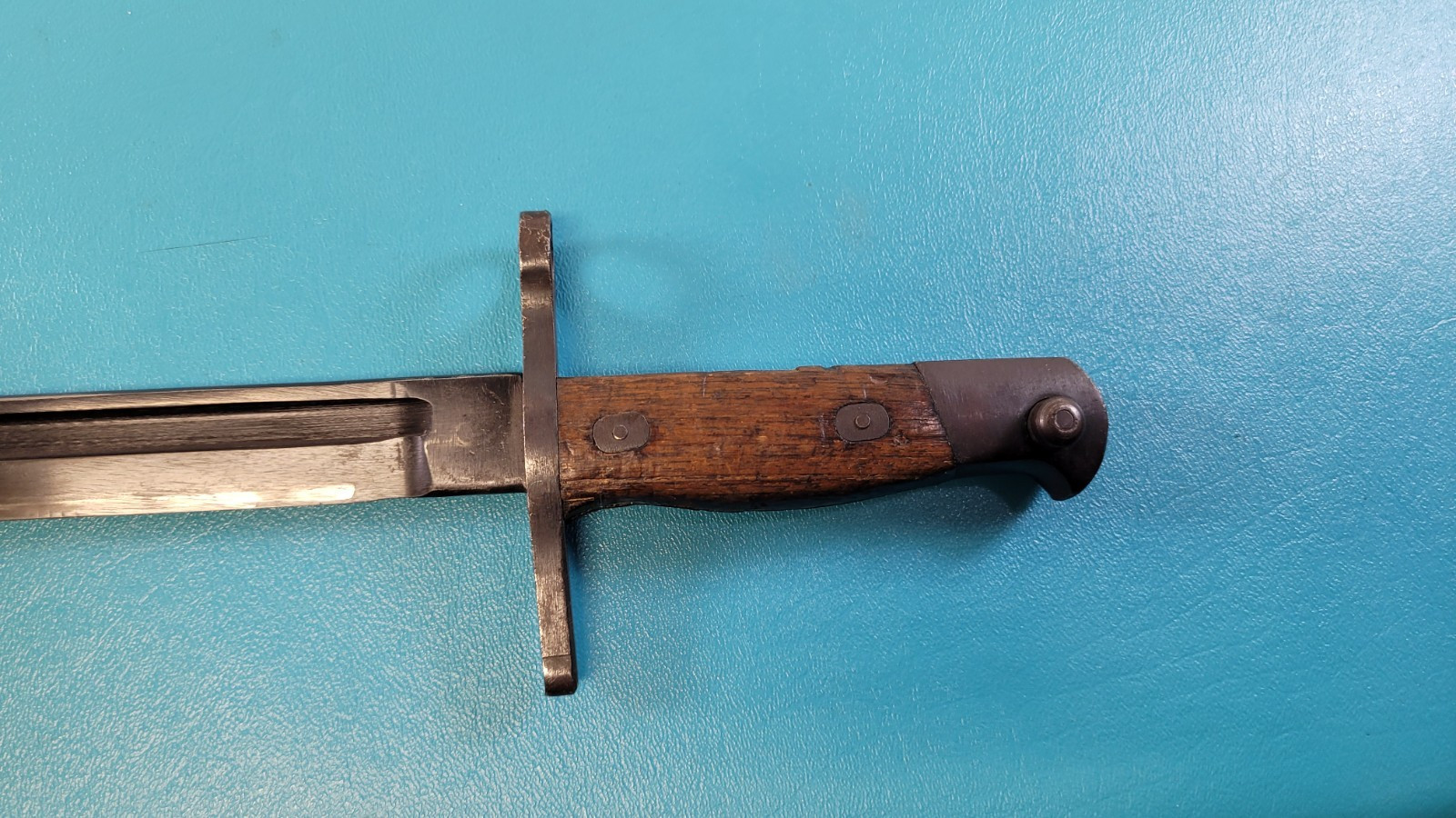 WWII Japanese Type 30 Rifle Bayonet TALW Toyada Loom Works & Scabbard TR941