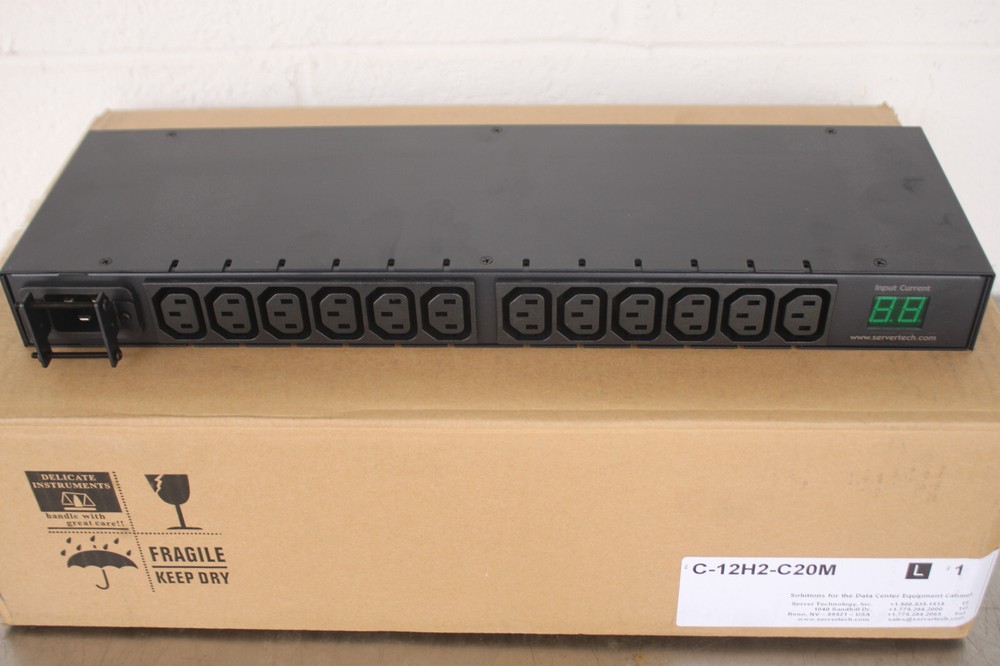 NEW Server Technology Metered PDU C-12H2-C20M