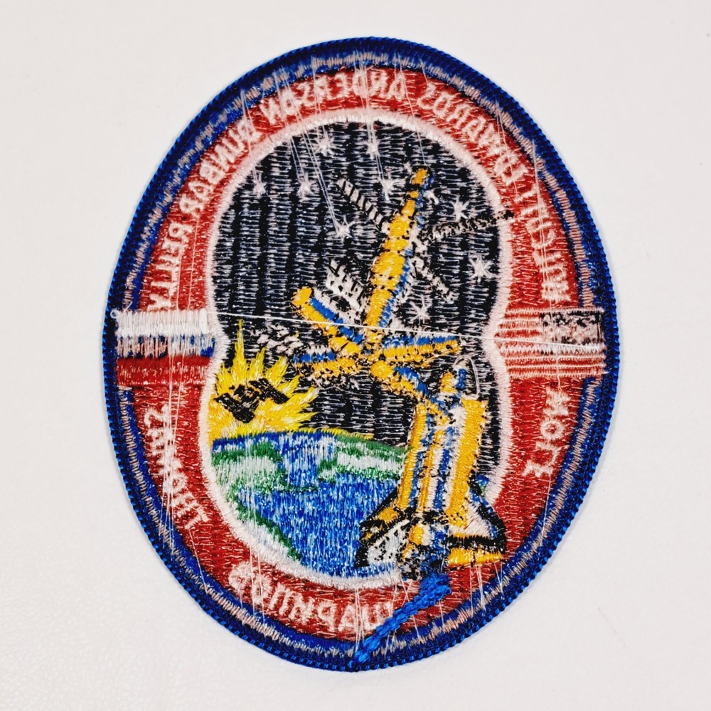 NASA Space Shuttle ENDEAVOUR STS-89 Crew Embroidered Patch