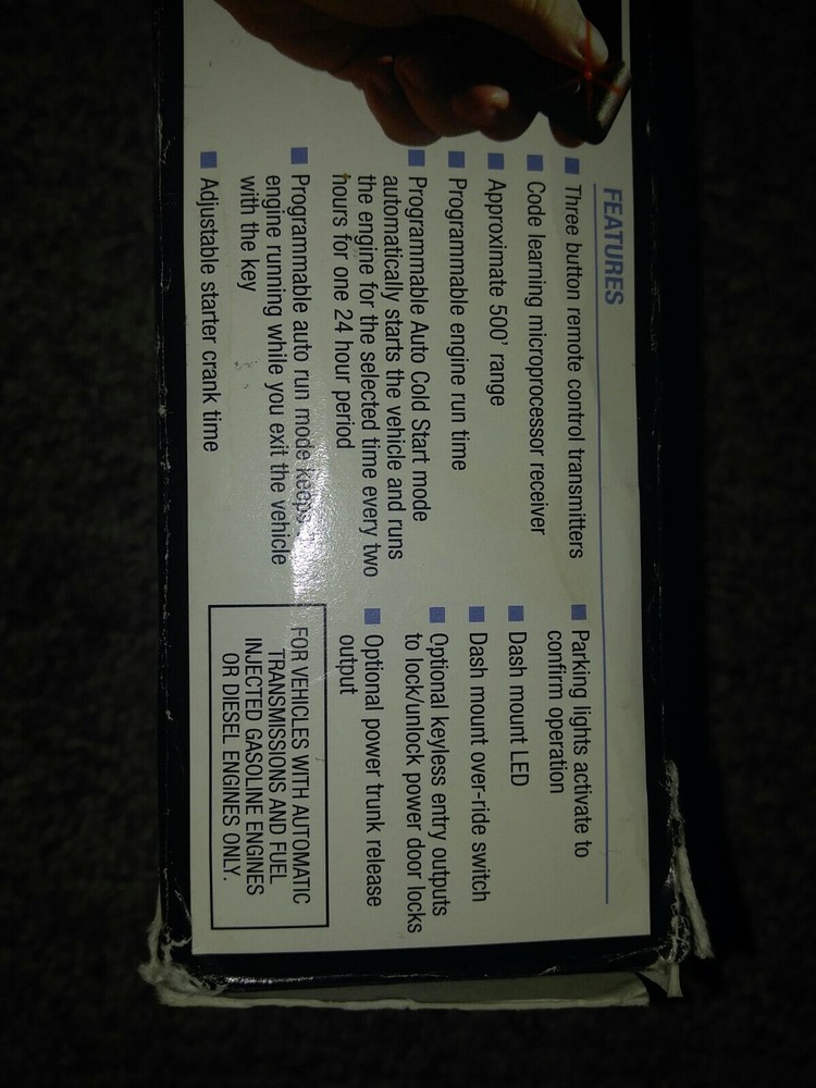 Cheetah Remote Starter Kit Bk730 4818