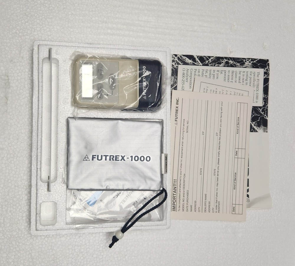 FUTREX 1000 BODYFAT TESTER Vg2