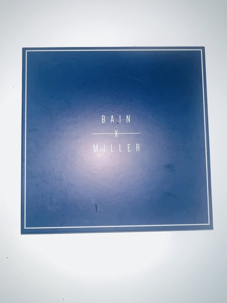 BAIN X MILLER Men’s Grooming Kit With Tools