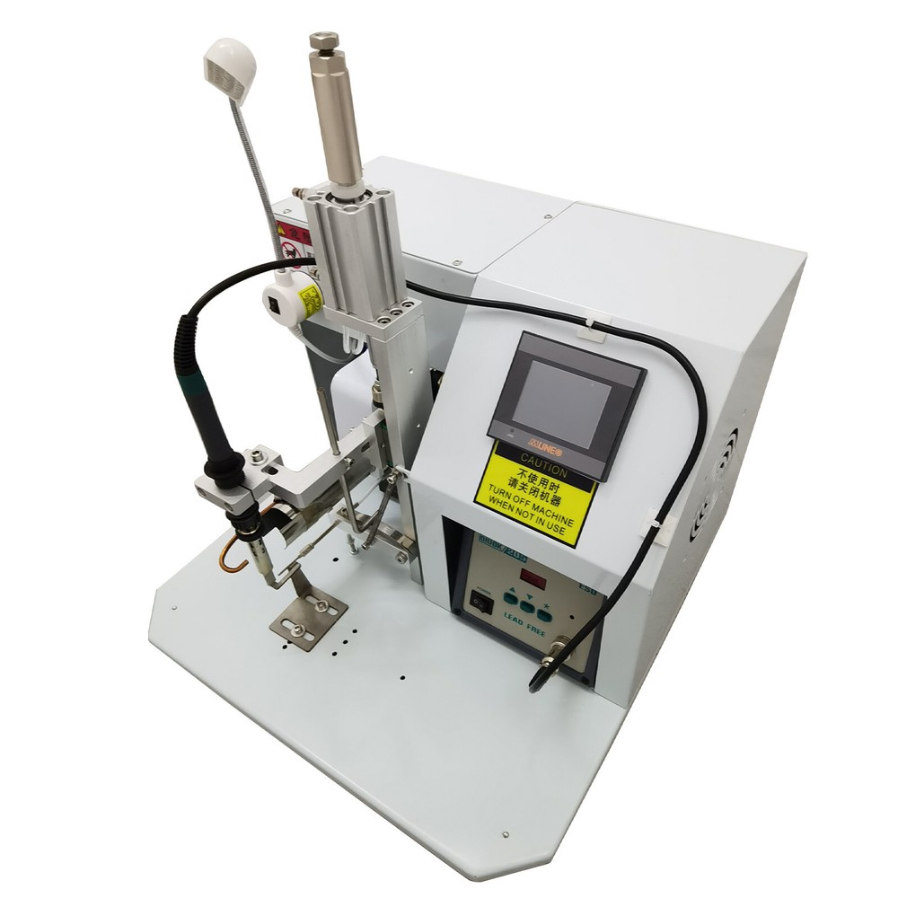 Pneumatic Pedal Controlled Soldering Machine 110V 160W