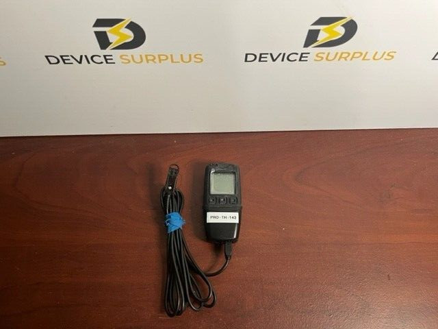 Lascar EL-GFX-D2 Graphic LCD Humidity/Temperature Data Logger w/ External Sensor