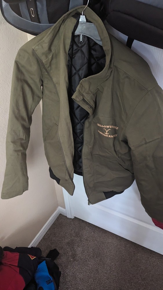 Yellowstone Jacket Large... Runs Small