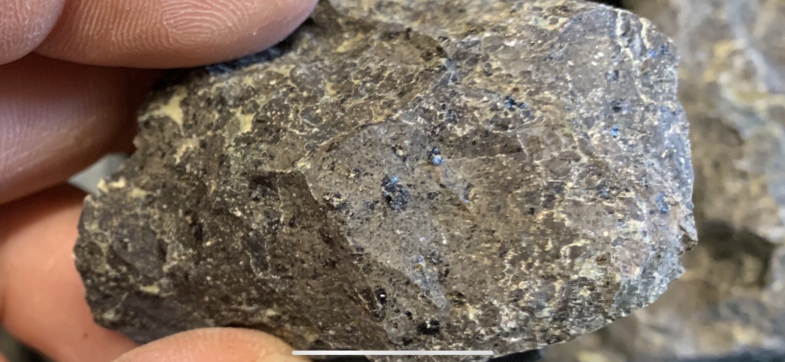 3 lbs Lamproite Diamond Ore Arkansas Diamonds Crater of Diamonds.