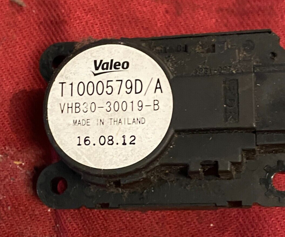 climate CONTROL BLEND ACTUATOR VALEO T1000579 D/A, VHB30-30019-B