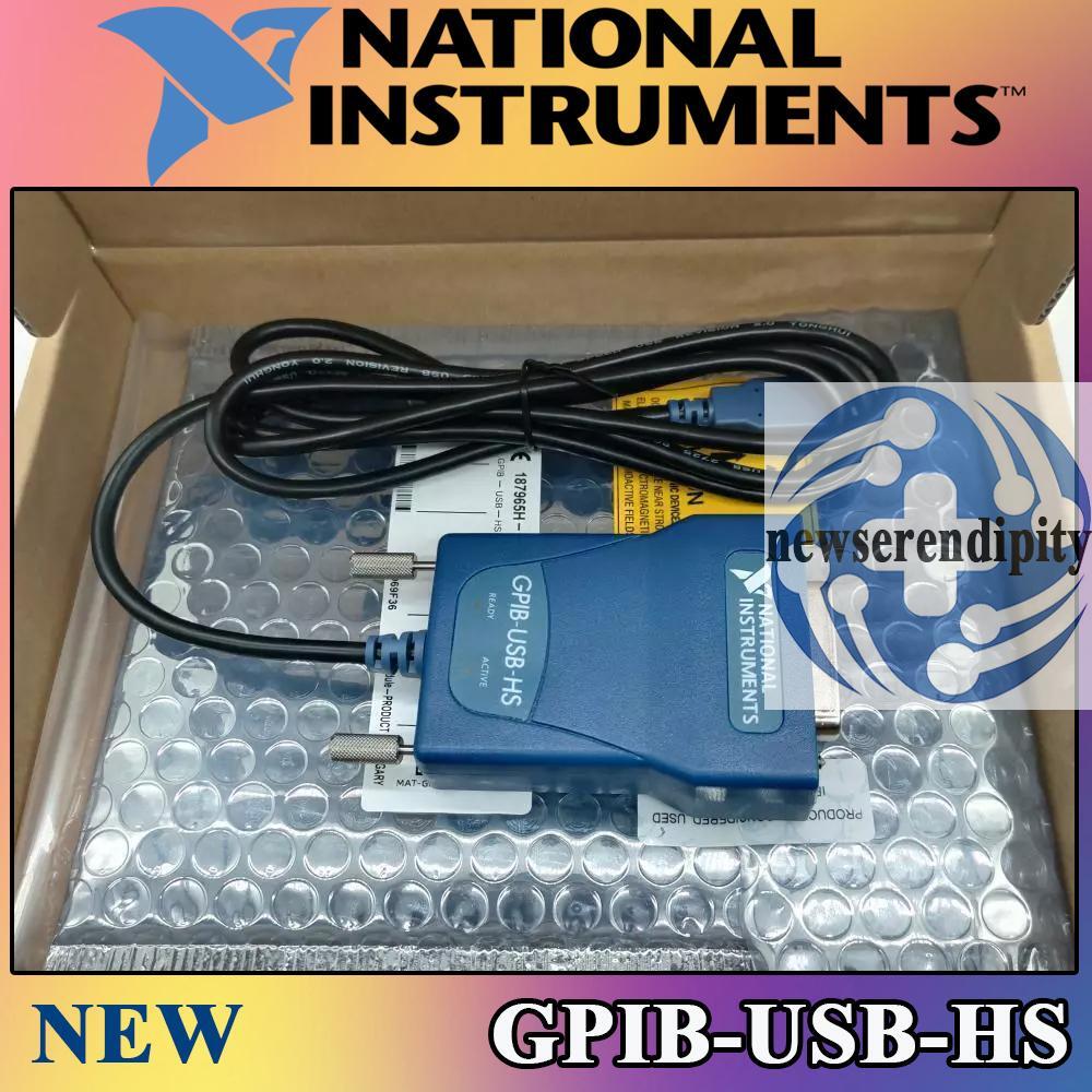For National Instruments NI GPIB-USB-HS Interface Adapter IEEE 488 Controller