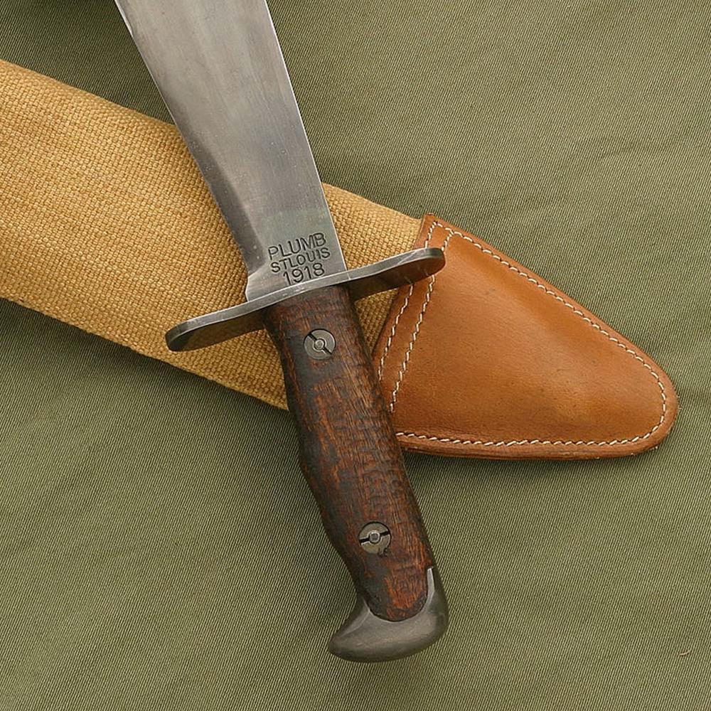 US Model 1917 Bolo Knife w/ Scabbard