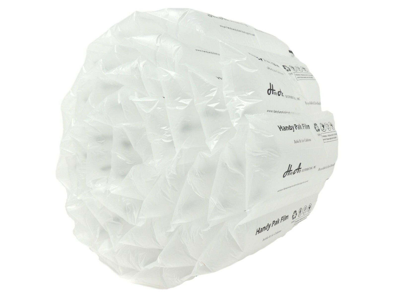 4x8 AIR PILLOW CUSHION FILM FOR MINI PAK'R MACHINE 1312ft 400m ROLL NEW