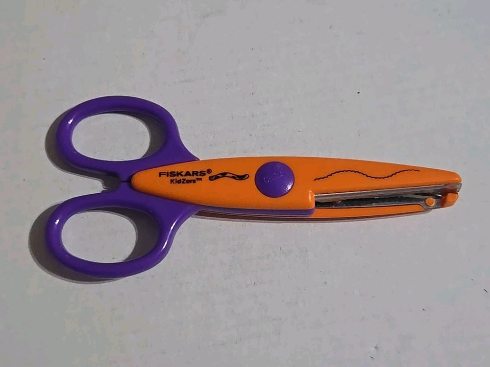 Fiskars Kidzors Paper Edgers Scissors