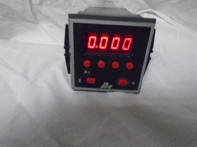 Red Lion Controls LIBC1E00 Single Preset Counter Module - TESTED