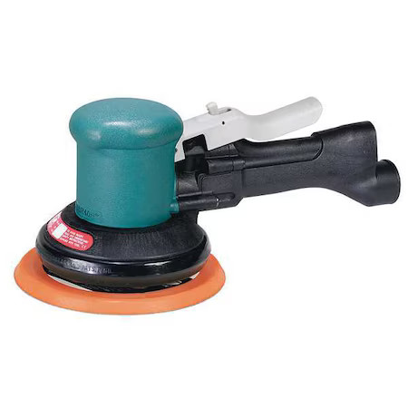 Dynabrade 58418 Airorbitalsander, 6Indiscdia, Extended