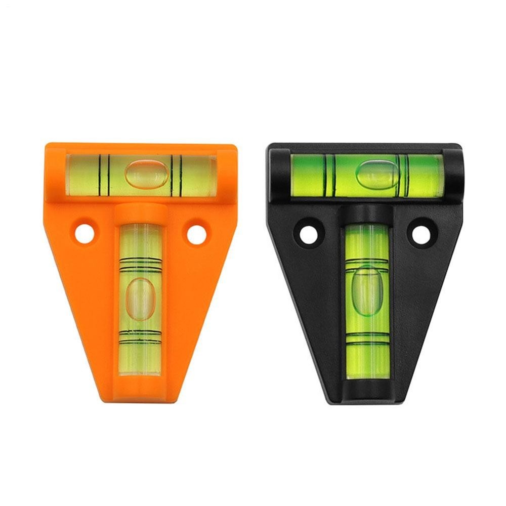 RV T Level Indicator Leveling System Bubbles Stick 2 Way Leveler Camper Trailer