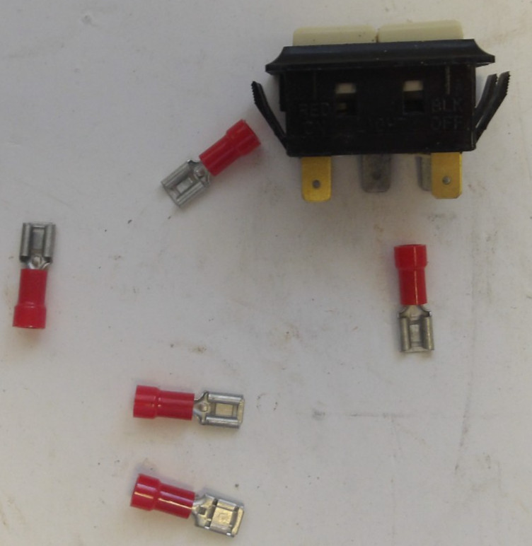 GENERAL ELECTRIC P/N:RS232 REMOTE CONTROL SWITCH IVORY NEW