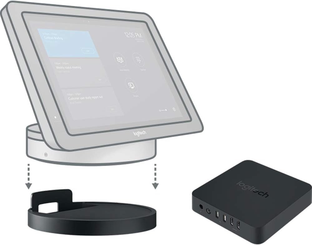 Logitech SmartDock Flex (960-001213) New Open Box — Complete, All Accessories