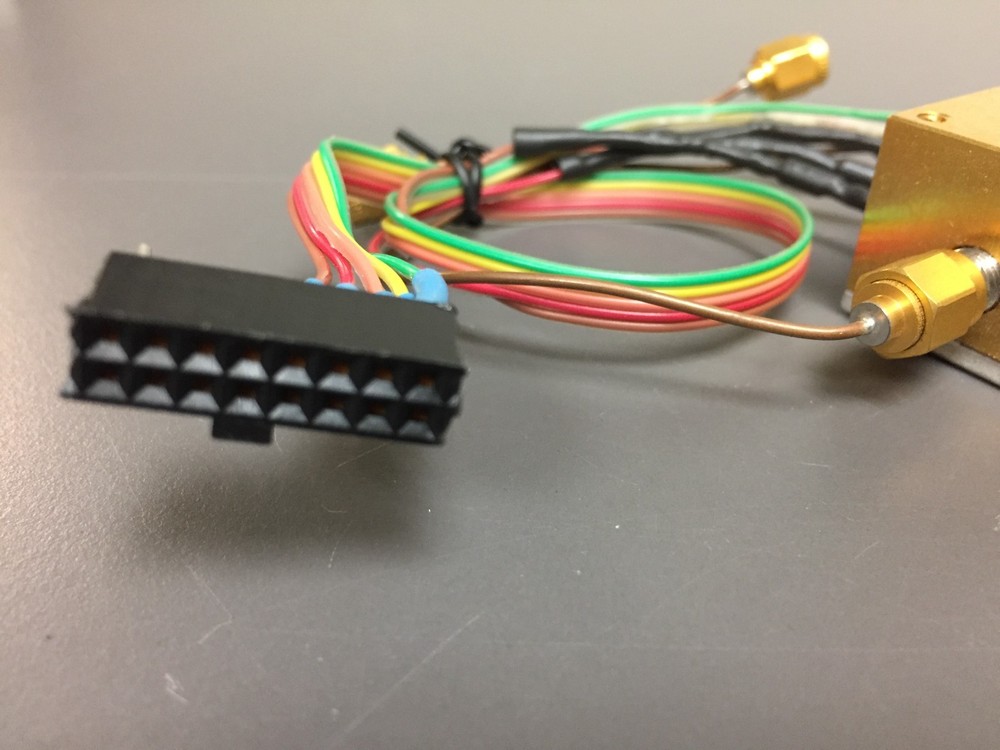 Lucas Weinschel 3201-4 Programmable Attenuator, 12V DC