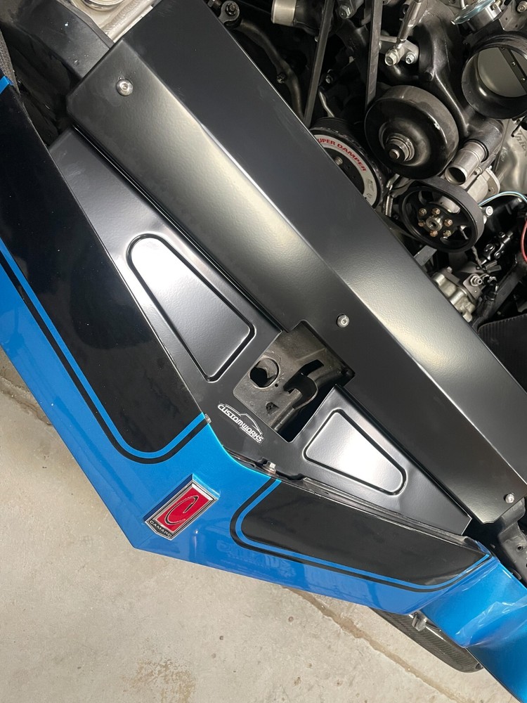 Radiator Closeout panel 70-81 Camaro Embossed edition