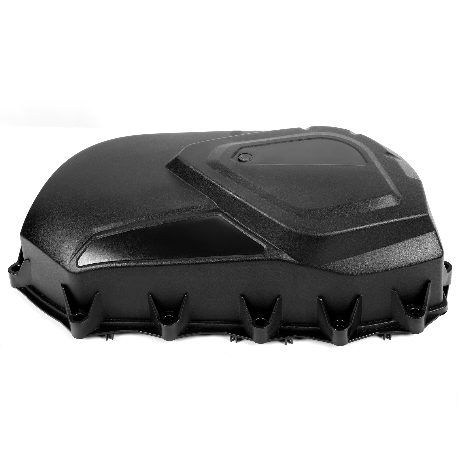 Black Outer Clutch Cover with Gasket For Outlander/Renegade Models 2006-2014