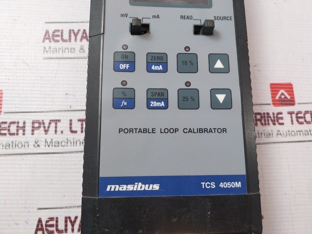 Masibus TCS 4050M Portable Loop Calibrator 45VDC