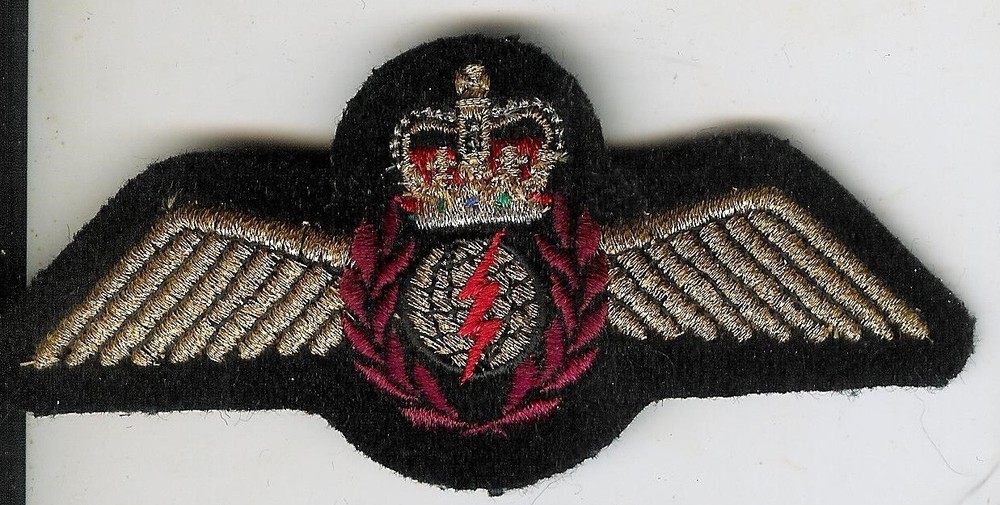 Modern Canadian Forces Mylar Navigator Wing
