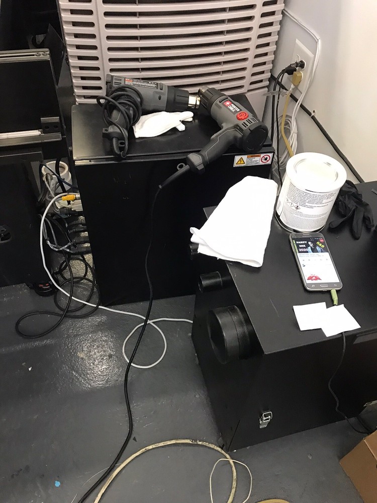 Roland LEJ-640FT UV Flatbed Printer (USED)