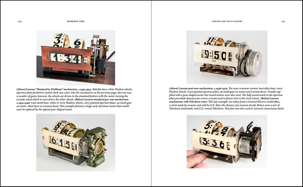THE LAWSON CLOCK BOOK