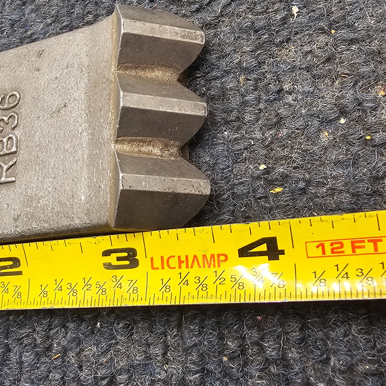 RB36 Carbide Dirt/Rock Tooth Replacement with Rubber Lock, New Open Box