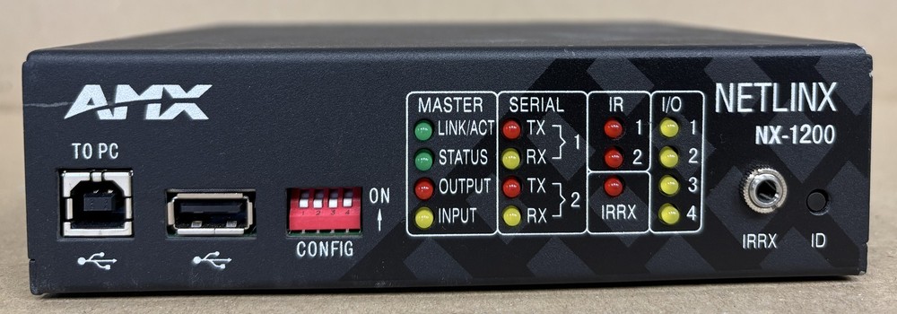 AMX NETLINX NX-1200 Integrated Controller NX-1200