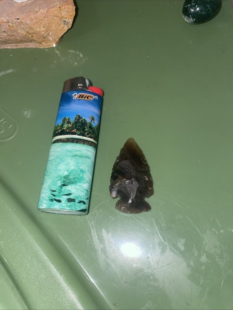 Handmade Agate Arrowhead