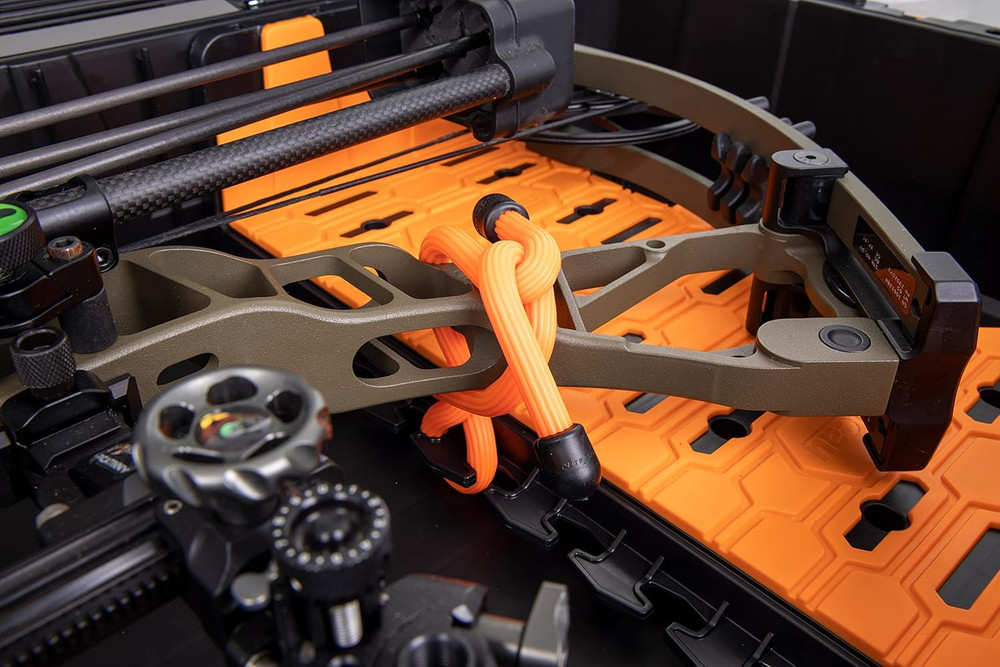 Flambeau Outdoors Formula Bow Case - Features A.B.S. Foamless Bow Security Syste
