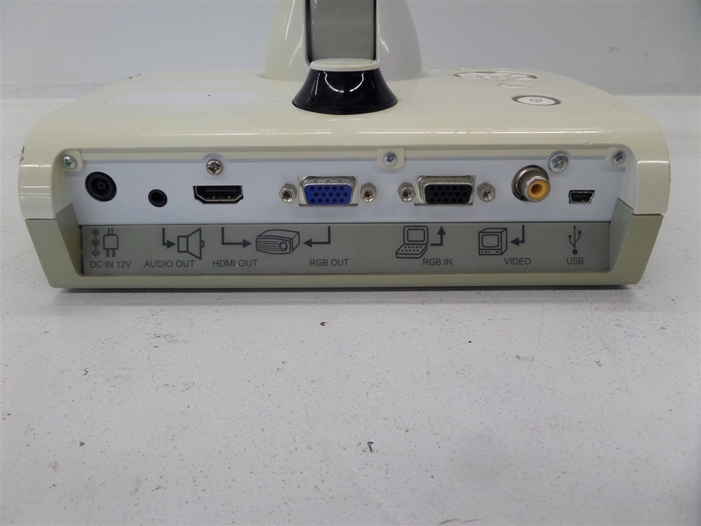 Elmo TT-12 Interactive Multi-Directional 12x Document Camera - No Adapter