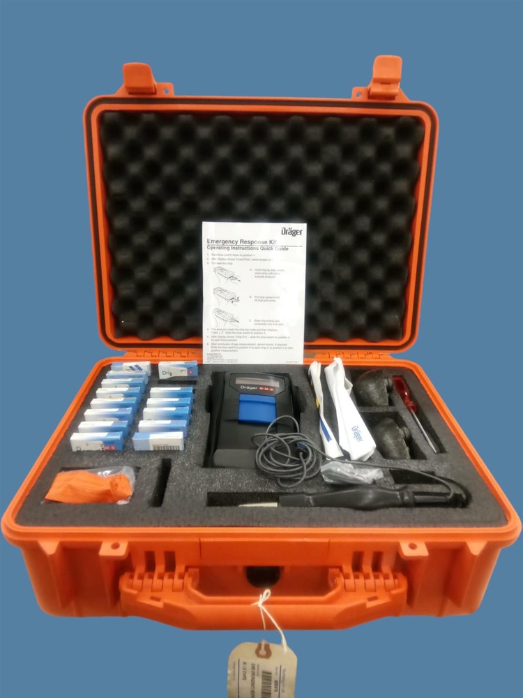 Drager CMS Emergency Response Kit (PN 4055976)