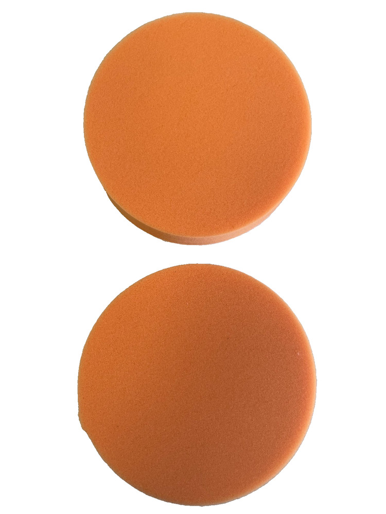 2Pc Foam Pad 7"
