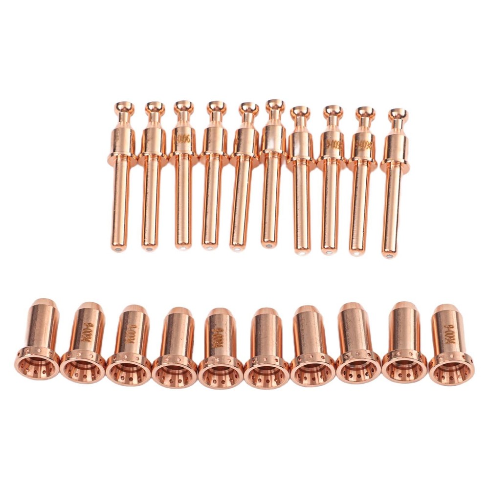 For Plasma Cutting Machine SL40 Nozzle Welding Tools 20pcs Plasma Nozzle