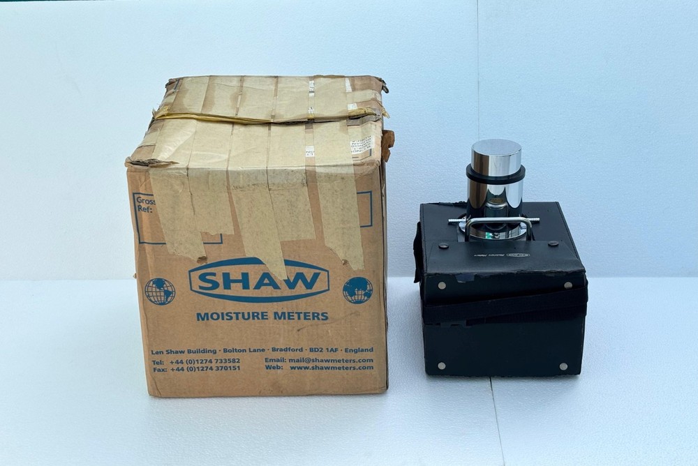 SHAW SADP AUTOMATIC DEWPOINT METER MOISTURE METER HYGROMETER #1