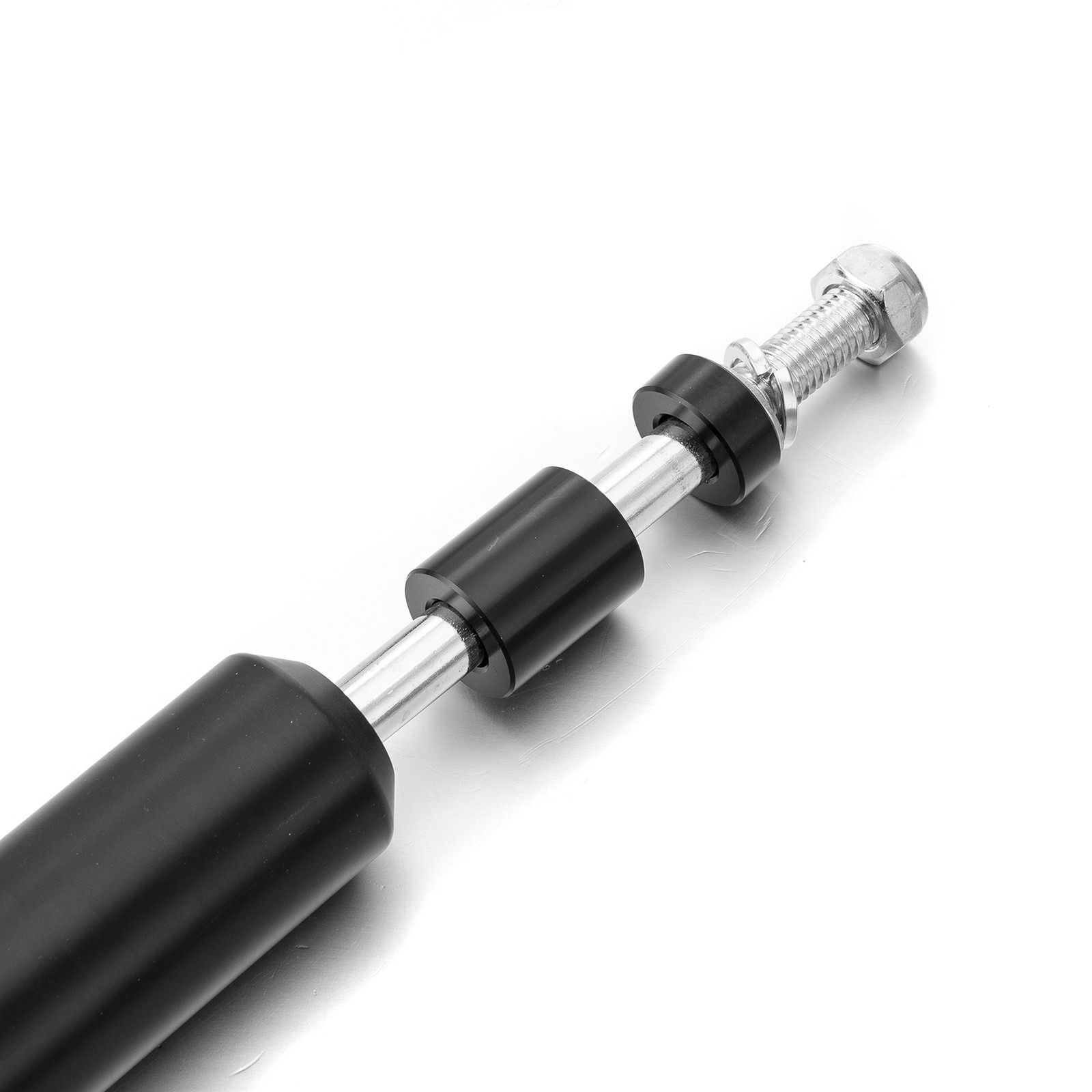 Upper Shock Mount Frame Slider Crash Bar For Harley Dyna FXDB/I FXDLS 2006-2017