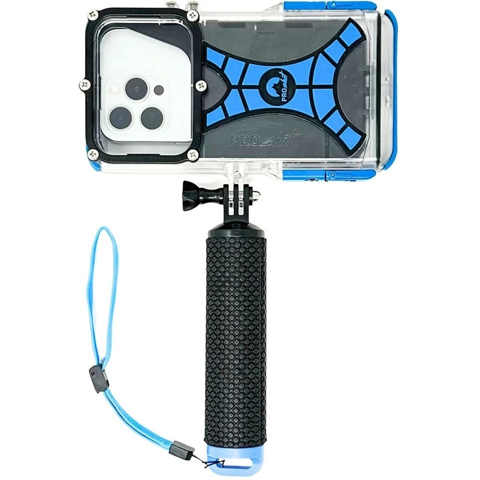 ProShot Dive 2.0 Universal Waterproof iPhone Case with 3-Pack Red Filter