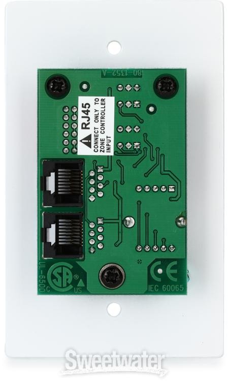 dbx ZC8 Wall-mounted Up/Down & 4-position Zone Controller