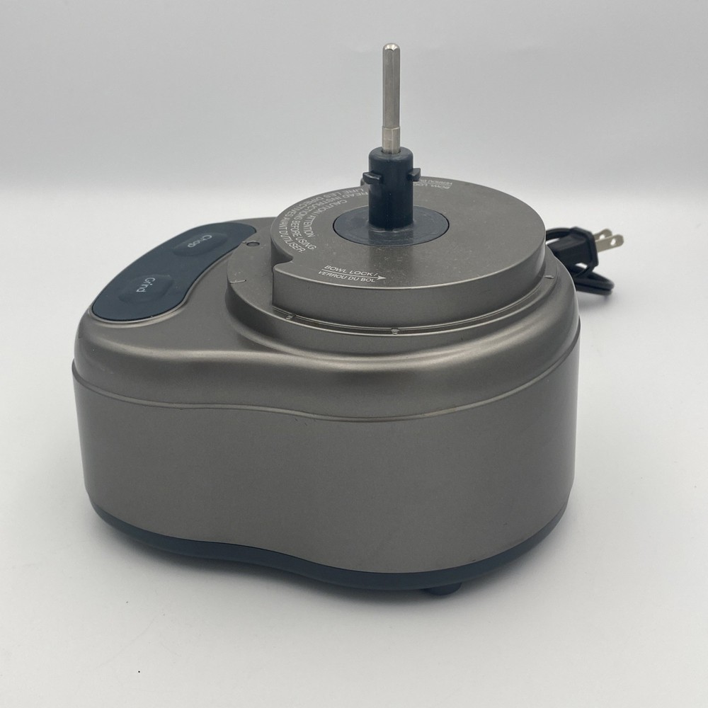 Cuisinart ECH-4 Gray Replacement Motor Tested & Working Base Only