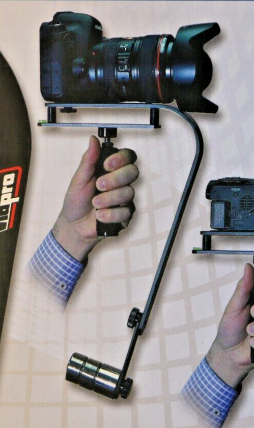 Vidpro SB-10 Professional DSLR Camera Stabilizer Also for Camcorders Tested