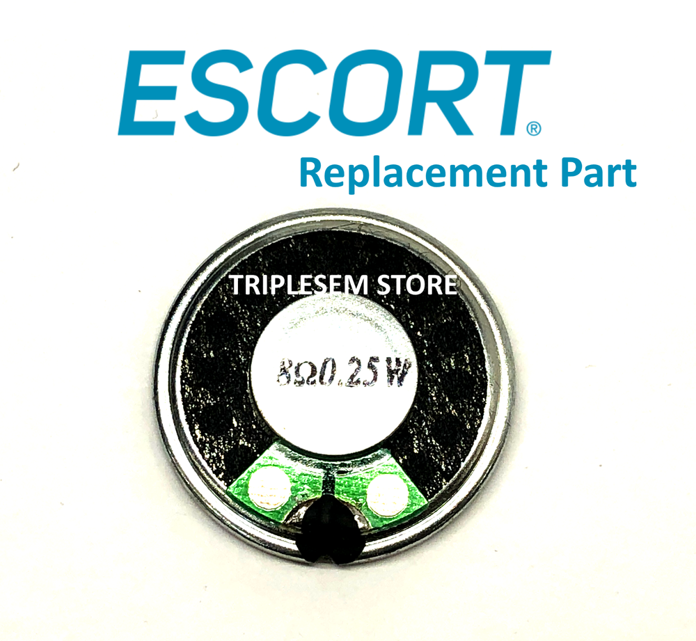 Genuine Speaker For ESCORT X70 X80 Radar Detector Replacement Part