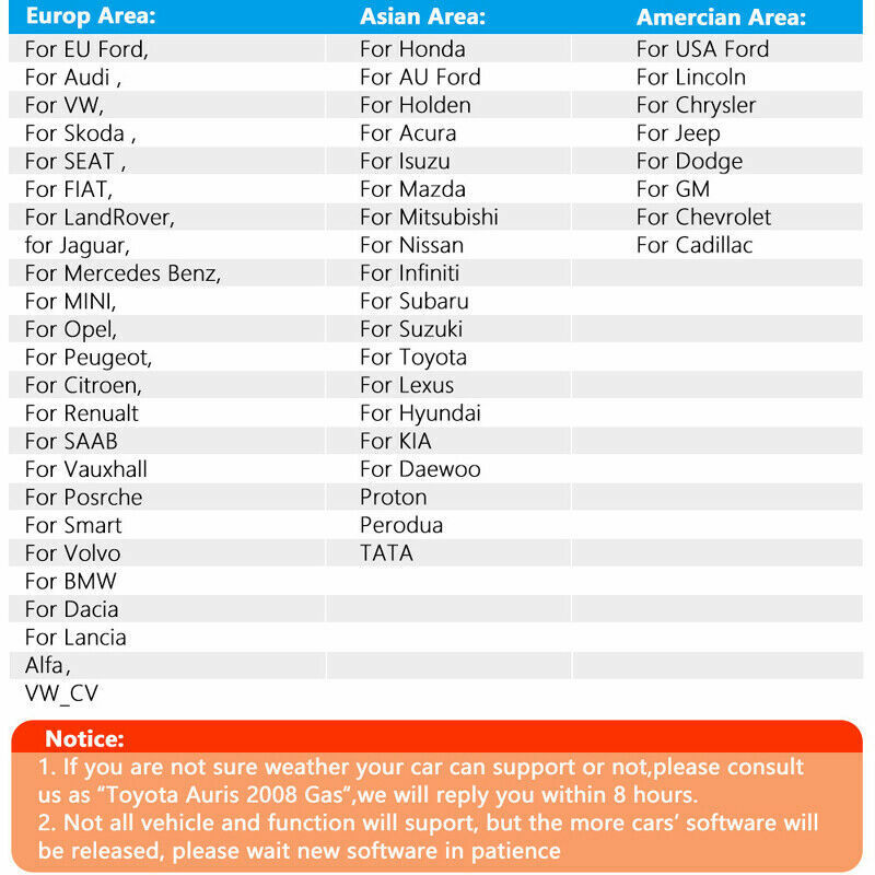 Ancel FX2000 OBD2 Scanner ABS SRS Code Reader Check Engine Car Diagnostic Tool