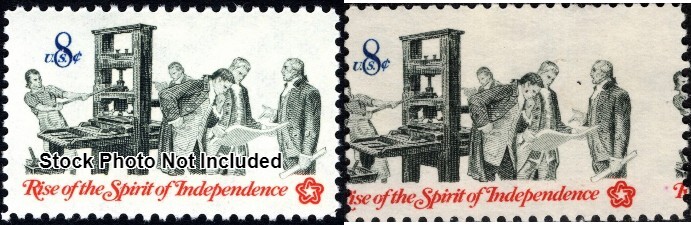 Perfectly Flawed EFO - SN 1476 NG Error - Printing Press - Misperf