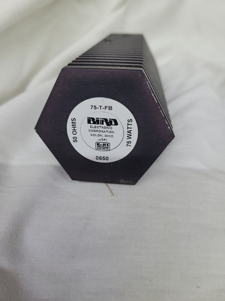 Bird Attenuator 75-T-FB 50 ohm 75 Watts