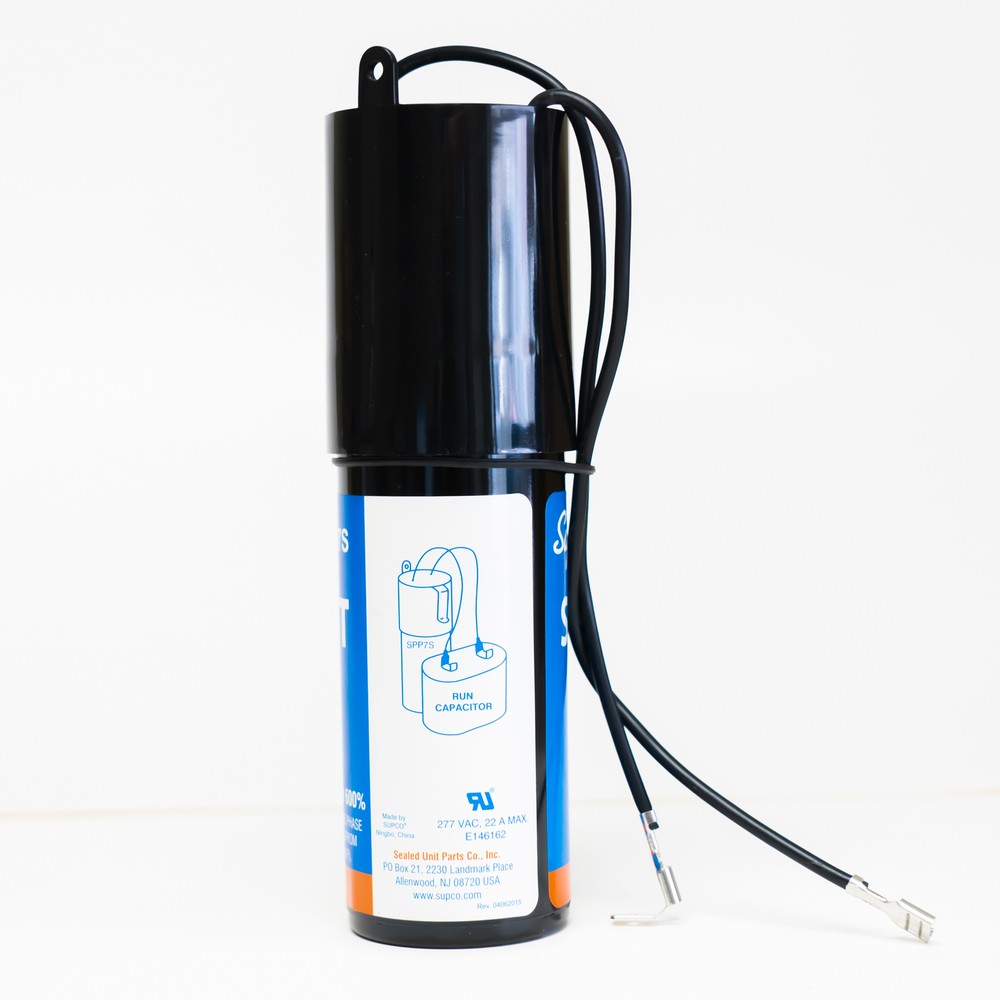 Supco SPP7S Super Boost A/C Compressor Relay and Hard Start Capacitor